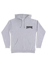 Mono Heavyweight grey heather Rueckenansicht