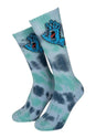 Screaming Hand Tie Dye teal-tie-dye Vorderansicht