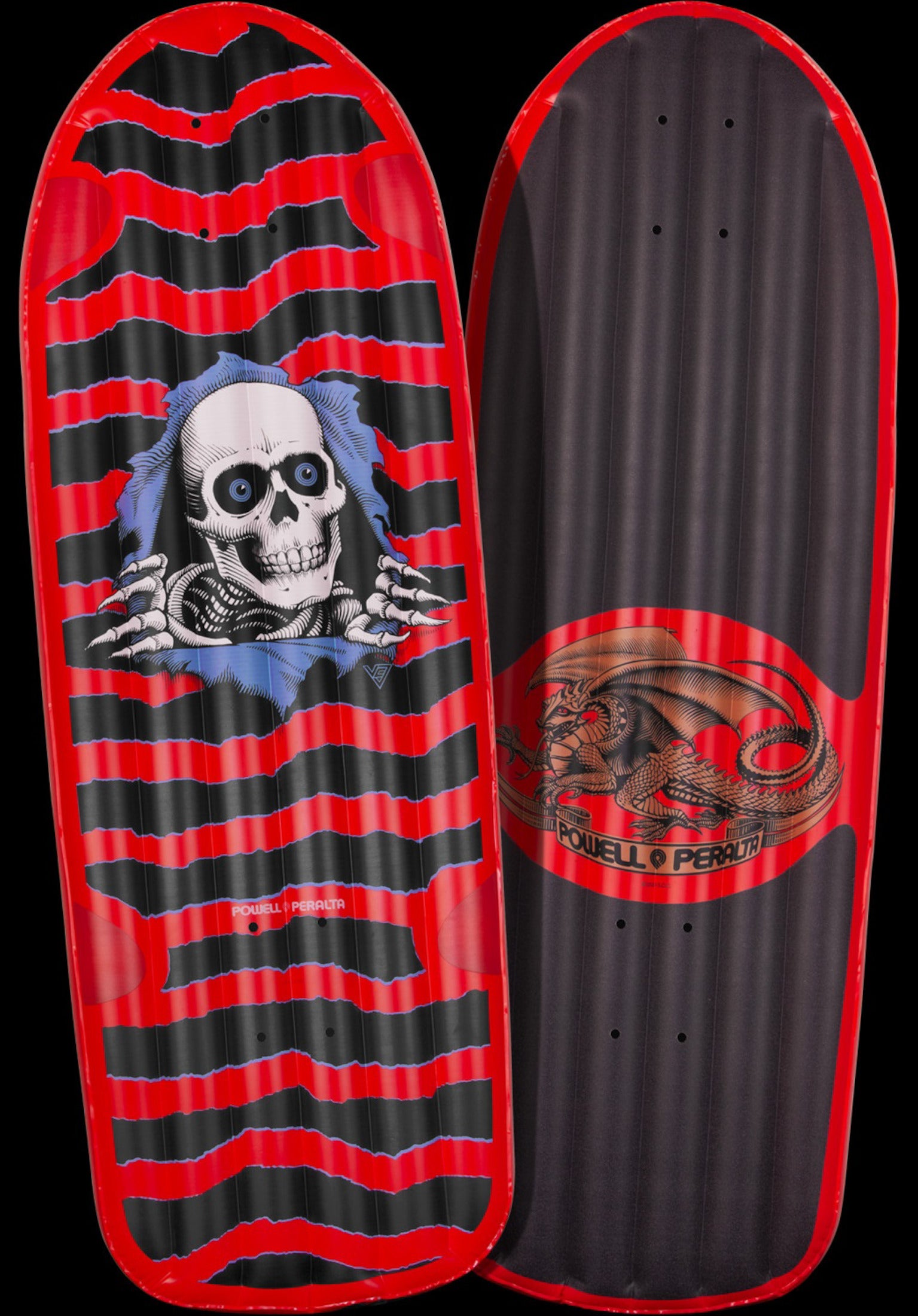 Ripper Deck Raft Powell-Peralta Misc. in red – TITUS