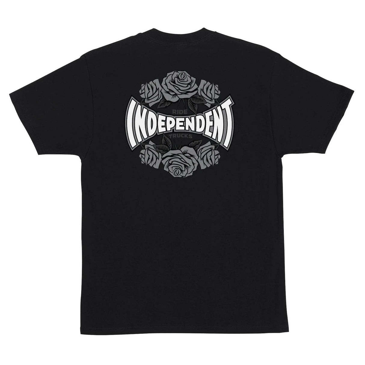 Rose Span Heavyweight black Vorderansicht