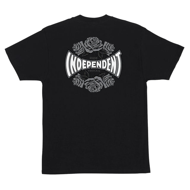 Rose Span Heavyweight black Vorderansicht