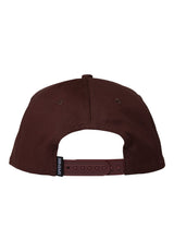 Bighead darkred-black Rueckenansicht