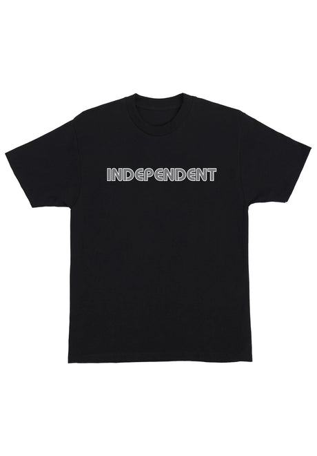 Independent Groundwork Heavyweight T-shirt black – Vue de face