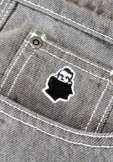 Bigfoot greywashed Closeup2