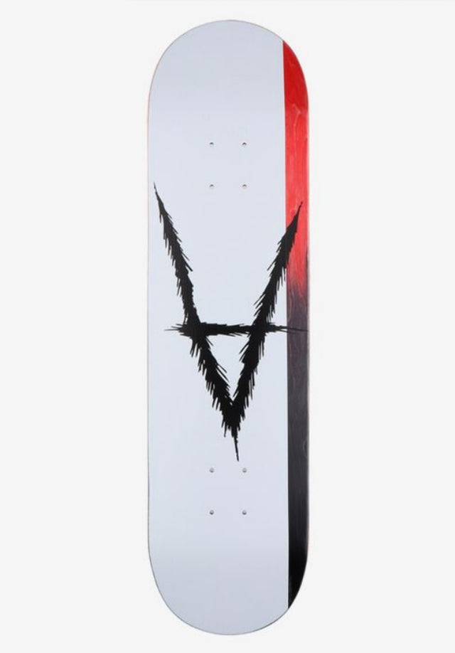 Description white-red Vorderansicht