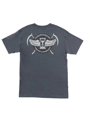 Tried & True Heavyweight charcoal Vorderansicht