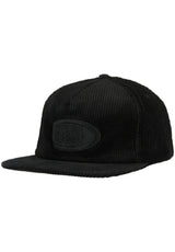 Oval black-black Vorderansicht
