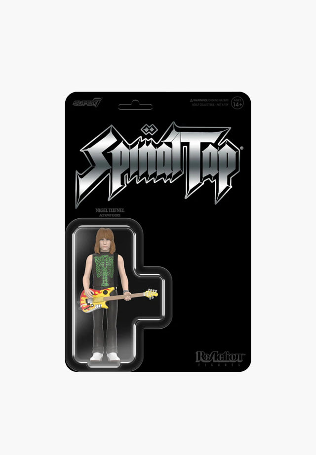 Spinal Tap ReAction Figures Wave 01 - Nigel Tufnel multicolored Vorderansicht
