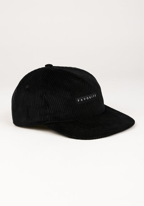 Corduroy Next black Vorderansicht