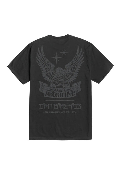 x Dirt Bike Kidz High Beams black Vorderansicht