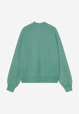W’ Hudson Sweat saguarochalkwash Rueckenansicht