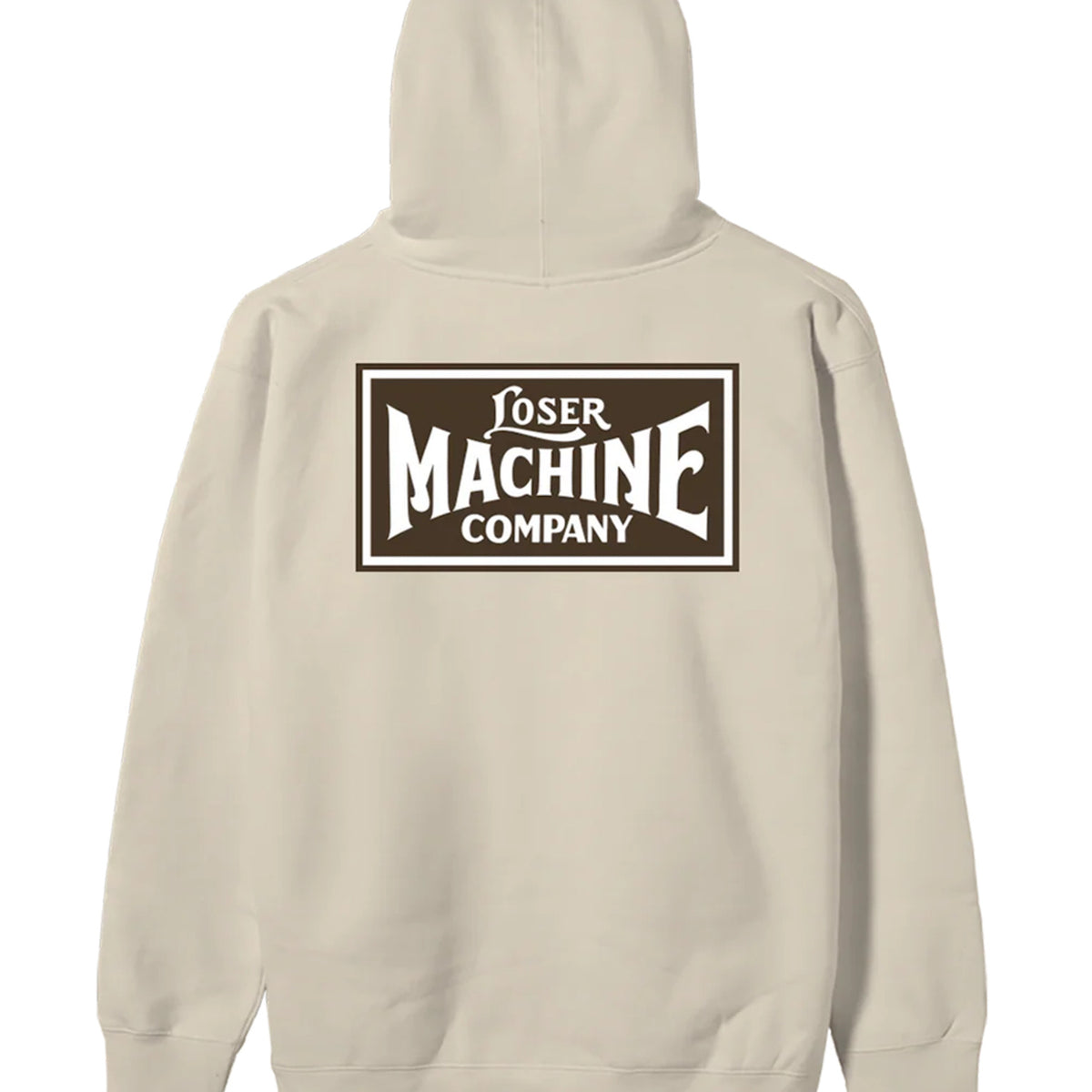New-OG Loser-Machine Hoodie in bone for men – TITUS