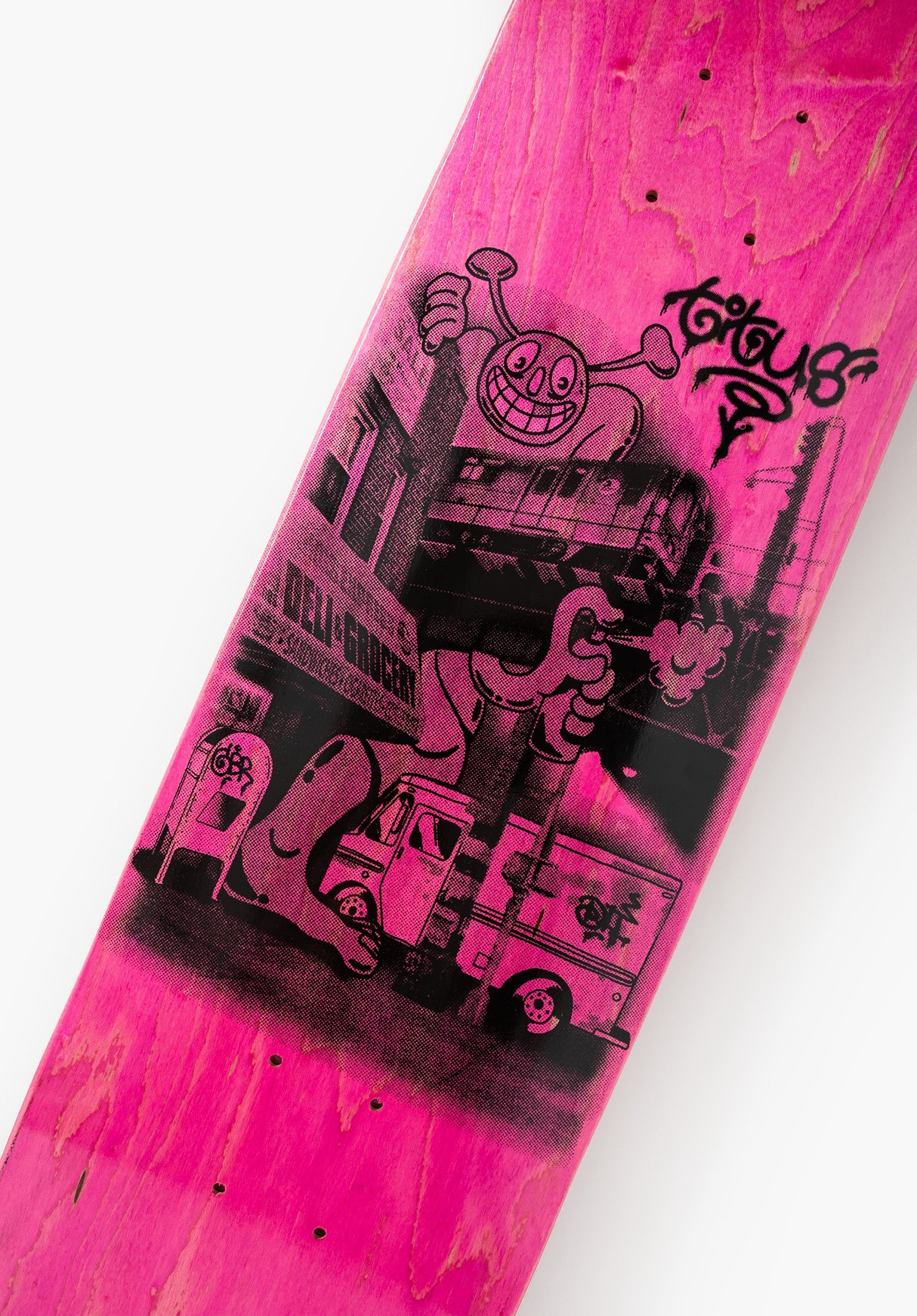 Artsy pink Oberansicht