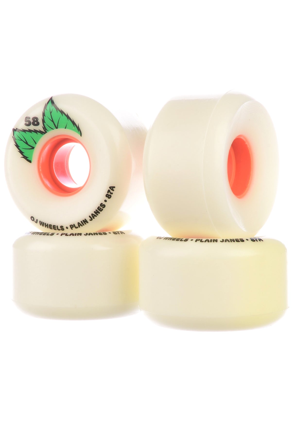 Plain Jane Keyframe 87A white Oberansicht