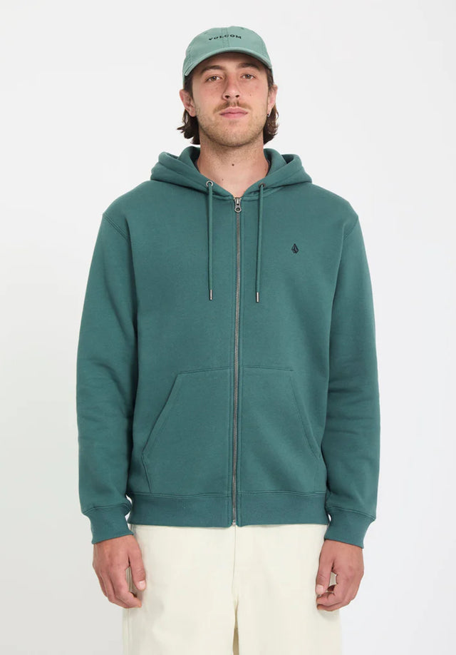 Single Stone Zip riflegreen Vorderansicht