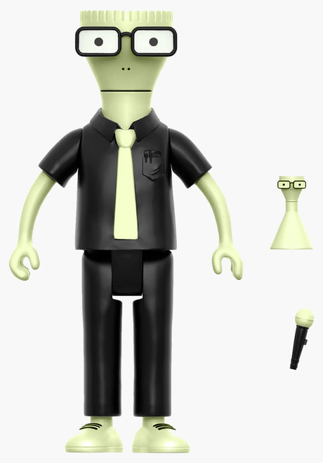 Descendents ReAction Figure Milo Hypercaffium Spaz multicolored Rueckenansicht