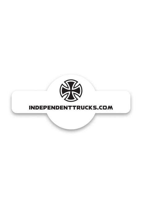 OGBC Legacy Clear Mylar Sticker 5-Pack navy Rueckenansicht