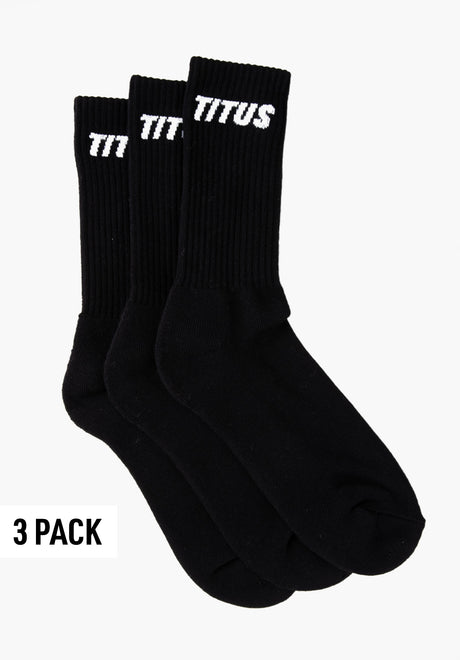 Named 3 Pack black-offwhite Vorderansicht