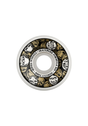 SPF 81B V5 Sidecuts Annuals white Vorderansicht