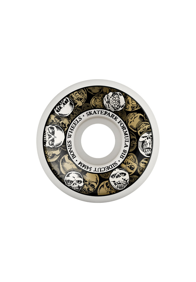 SPF 81B V5 Sidecuts Annuals white Vorderansicht