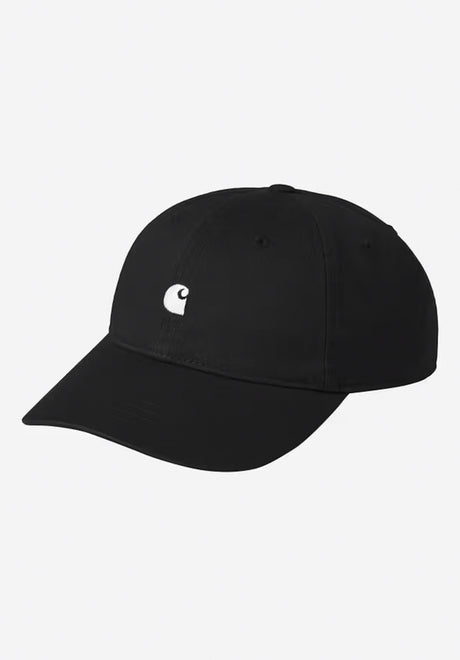 W' Madison Logo black-wax Vorderansicht