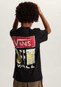 Vans On Canvas Kids black Vorderansicht