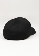 Original black-allover Rueckenansicht