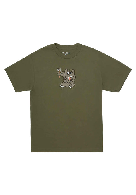 Elephant green Vorderansicht