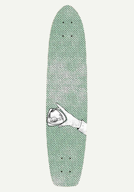 Mini Mauler green Vorderansicht