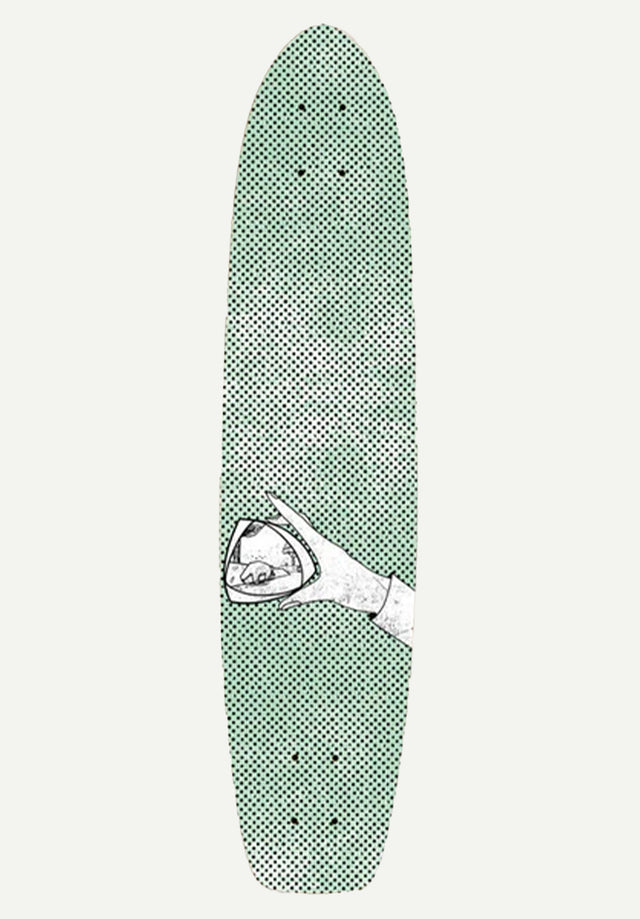 Mini Mauler green Vorderansicht