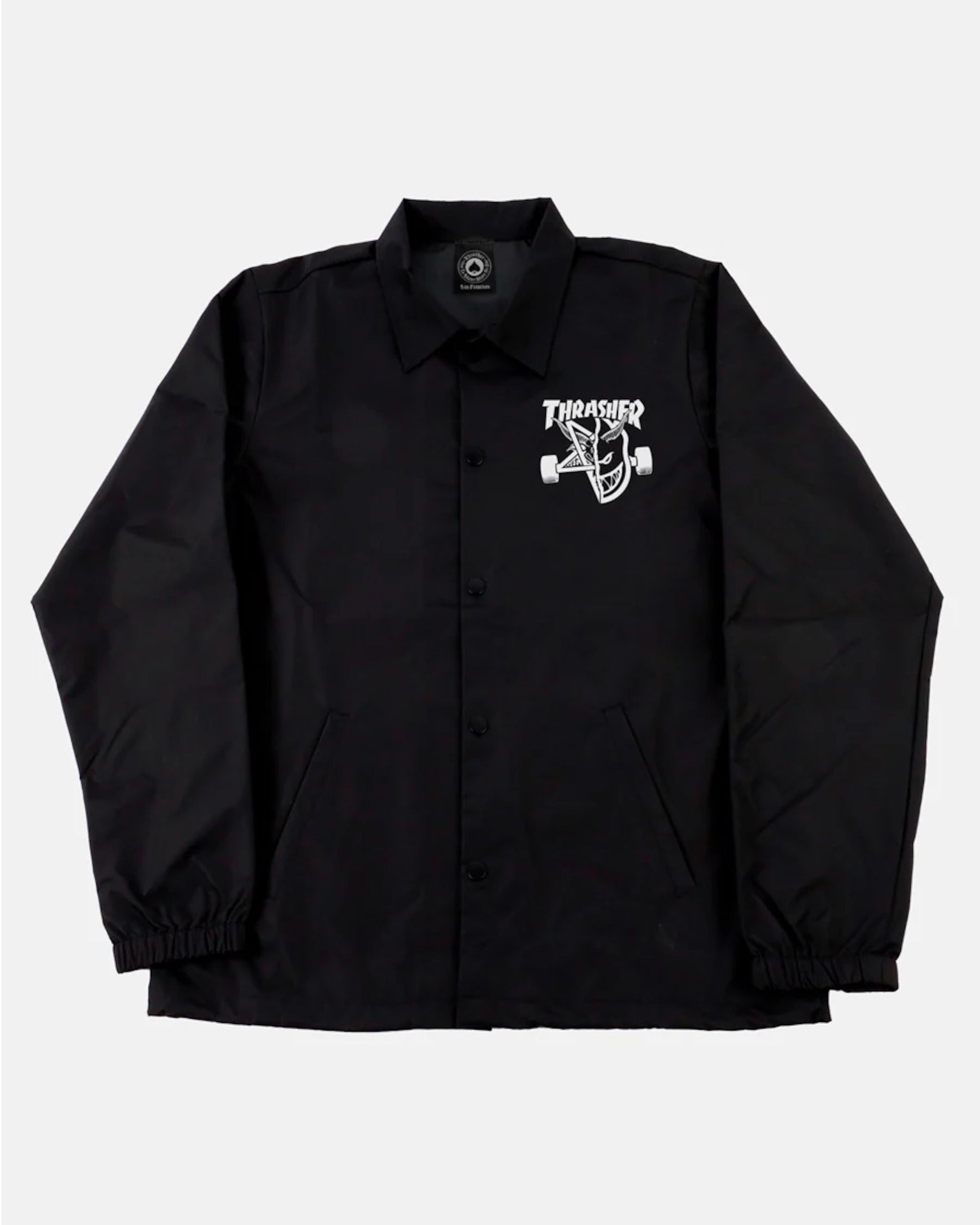 x Spitfire - Thrash & Burn Coach Thrasher Light Jacket in black