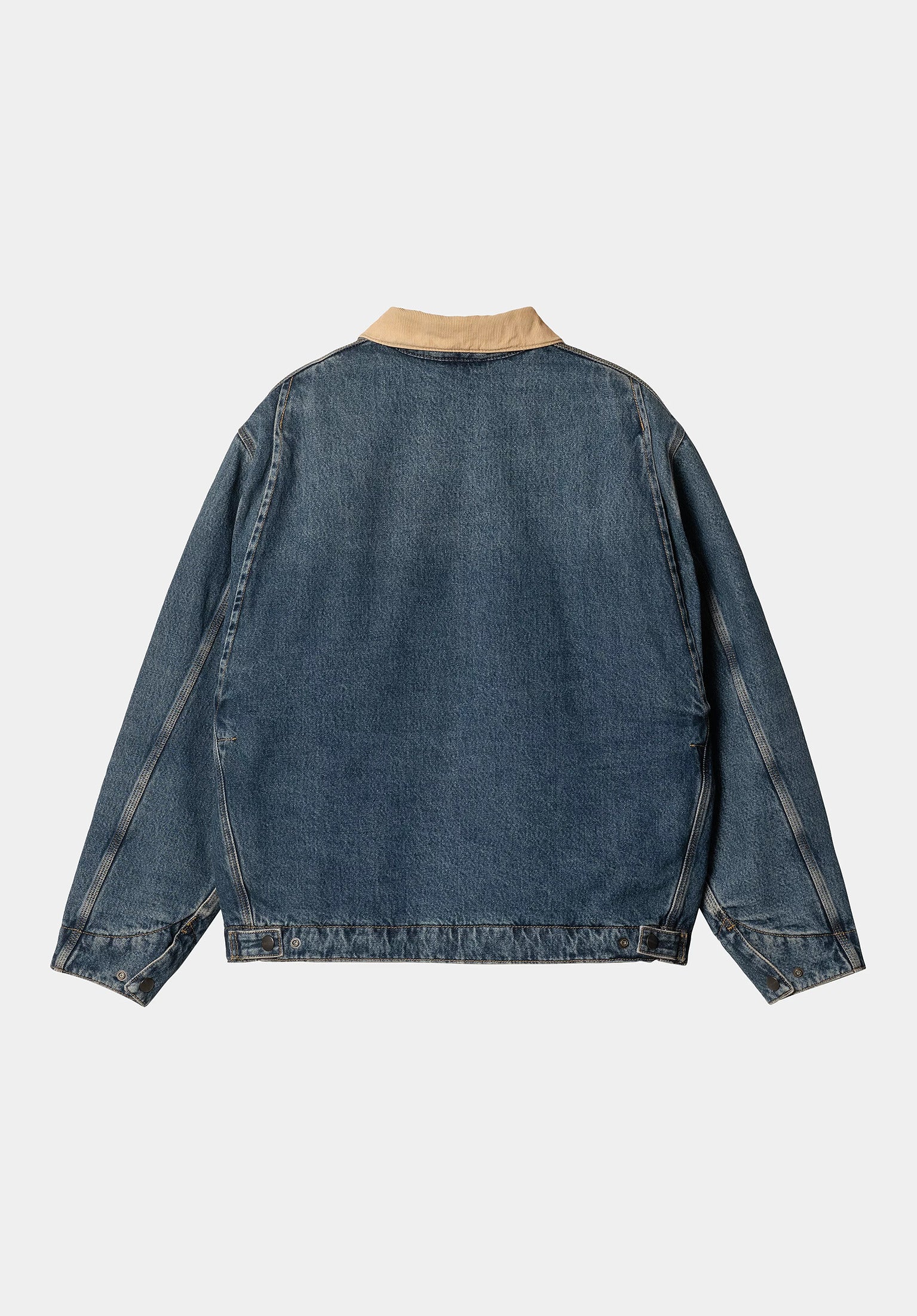 OG Detroit Carhartt WIP Winter Jackets in blue