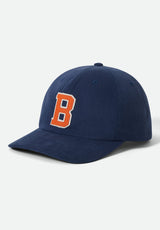 Big B Mp midnightblue-orange Vorderansicht