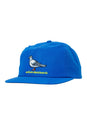 Lil Pigeon blue-yellow Vorderansicht