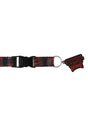 x Cannibal Corpse Key Chain Lanyard red-black Vorderansicht