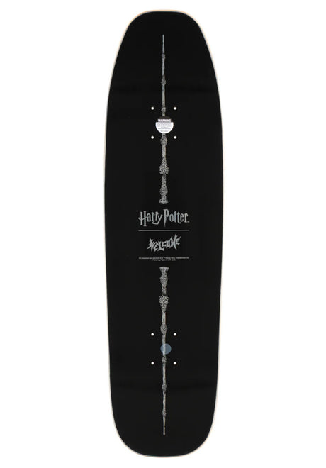 x Harry Potter Seeker on Nimbus 5000 gold-foil Rueckenansicht