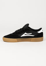 Cambridge black-gum-suede Oberansicht