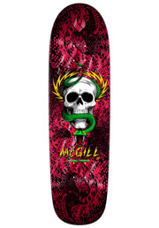 Flight Pro Shape 218B McGill Skull & Snake red-foil Vorderansicht