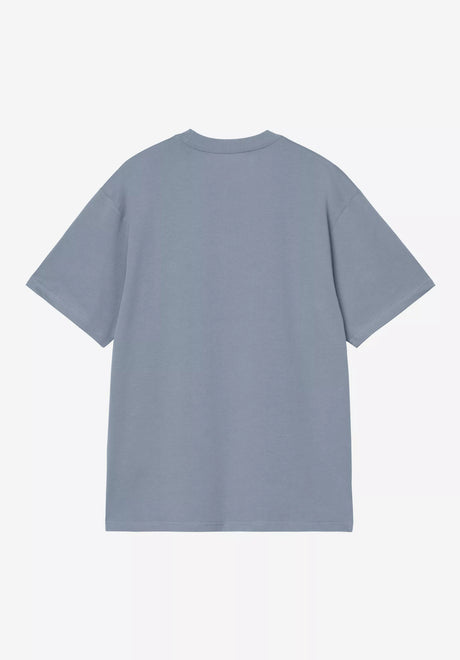 Madison velvetblue-white Rueckenansicht