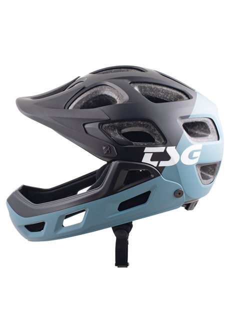 Seek FR Graphic Designs flow black-blue Closeup1