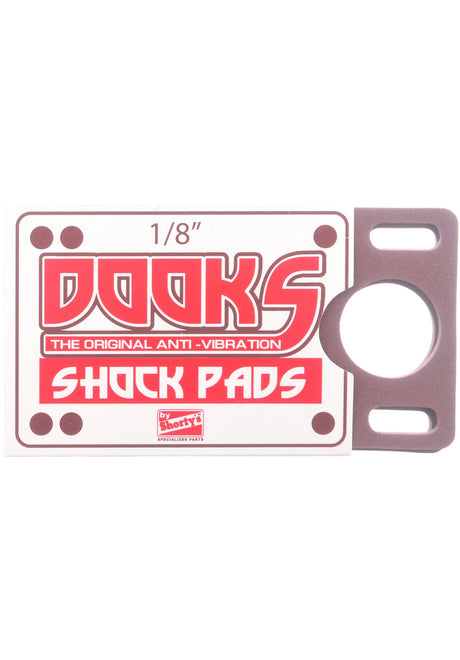 1/8 Universal Shock Pad brown Vorderansicht