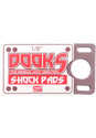 1/8 Universal Shock Pad brown Vorderansicht
