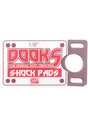 1/8 Universal Shock Pad brown Vorderansicht