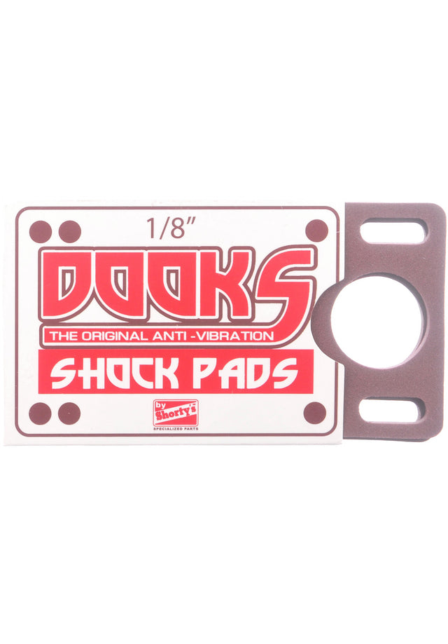 1/8 Universal Shock Pad brown Vorderansicht