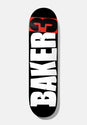 Baker 3 black-white Vorderansicht