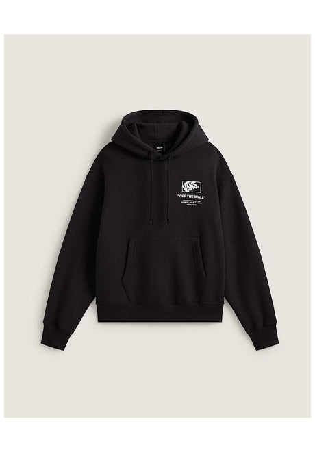 Vans Stacked Hi Hoodie black-white – Set bagfra