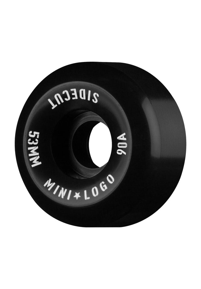 Hybrid Sidecut 3 90A black Vorderansicht