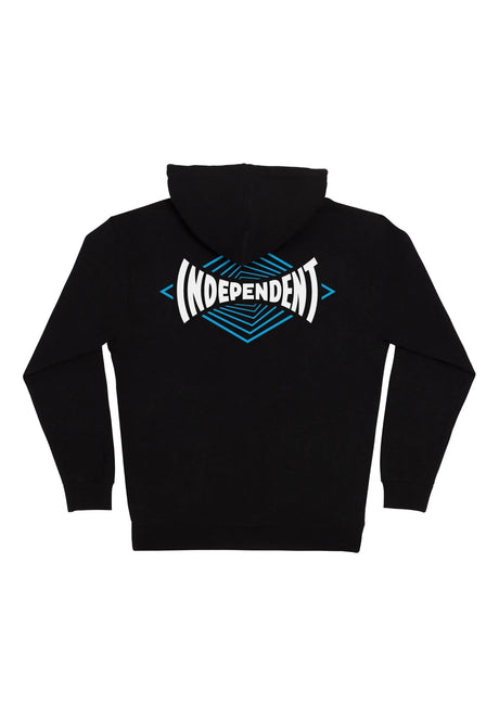 Vertigo Span heavyweight black Rueckenansicht