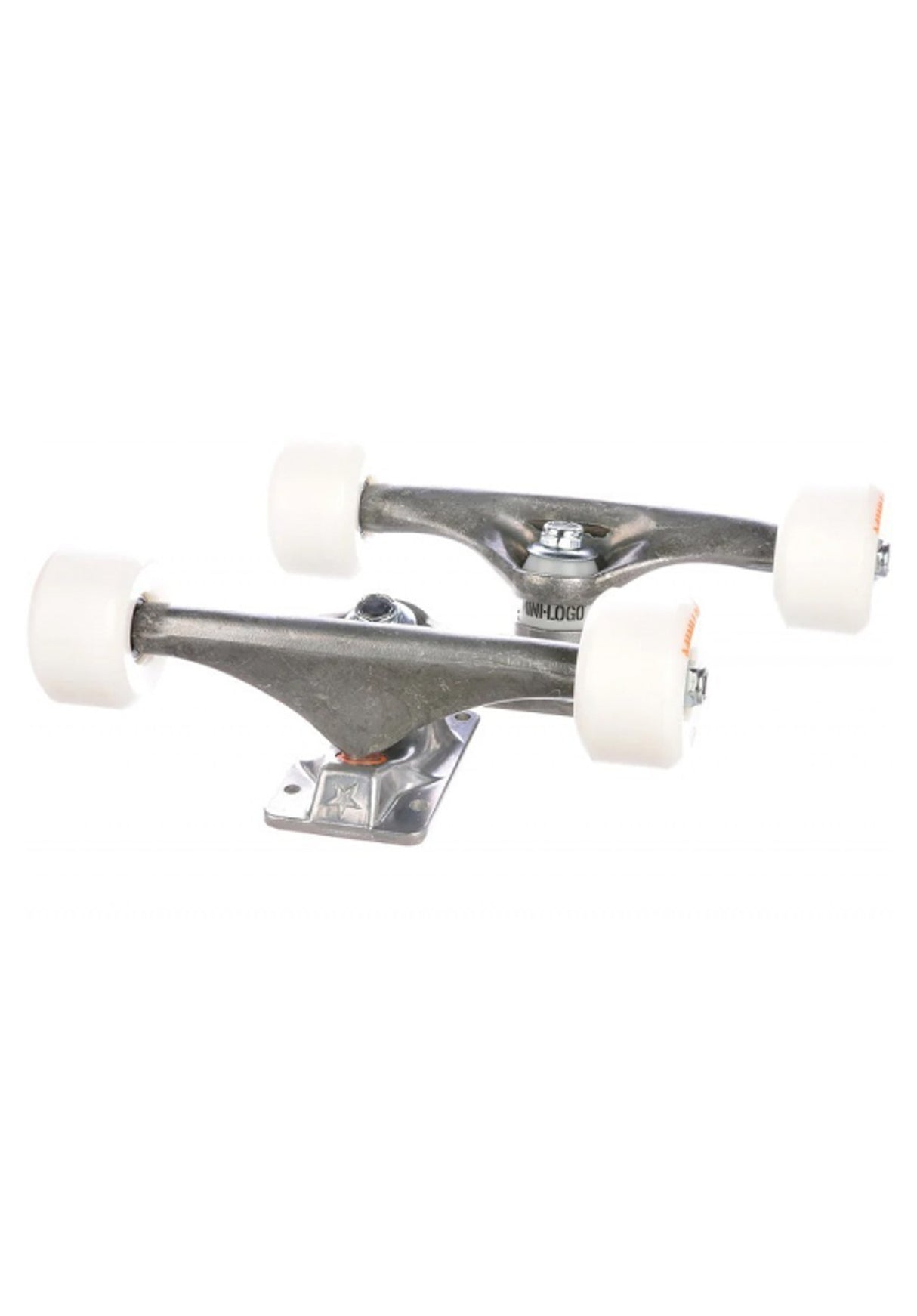 8.0 white C-Cut Wheels 101A Set of 2 raw Vorderansicht