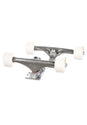 8.0 white C-Cut Wheels 101A Set of 2 raw Vorderansicht